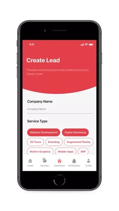 Capturas de pantalla de CreativeHub Affiliate