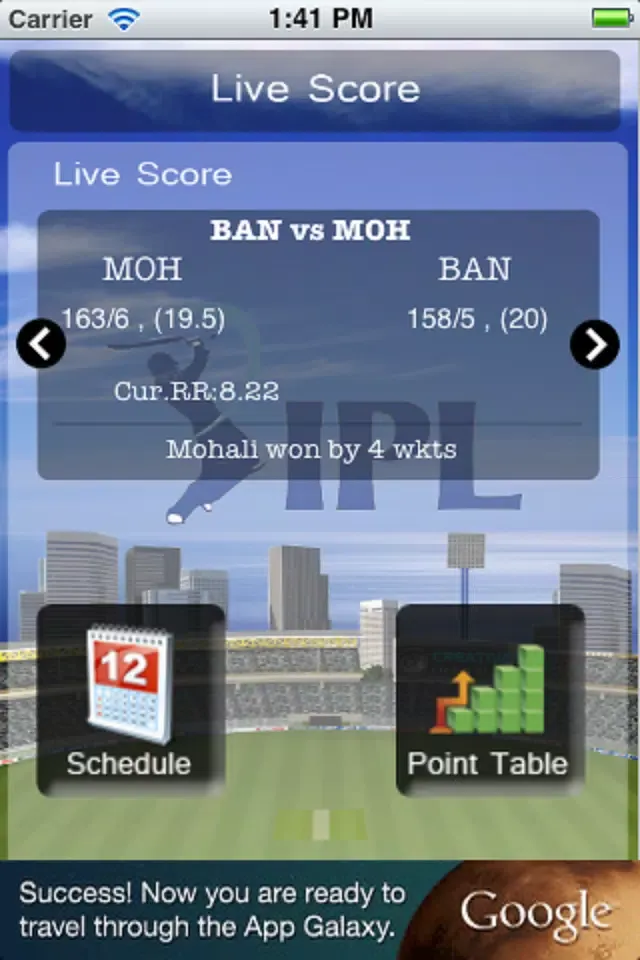 صور IPL 2012 Point Table