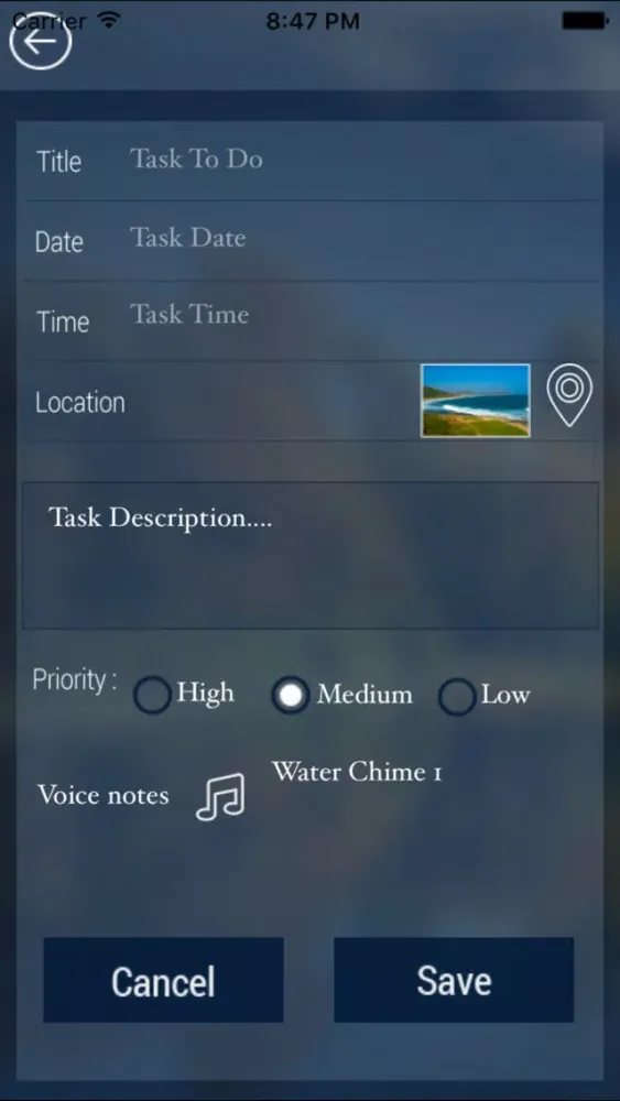 ToDo List and Task Reminder سکرین شاٹس