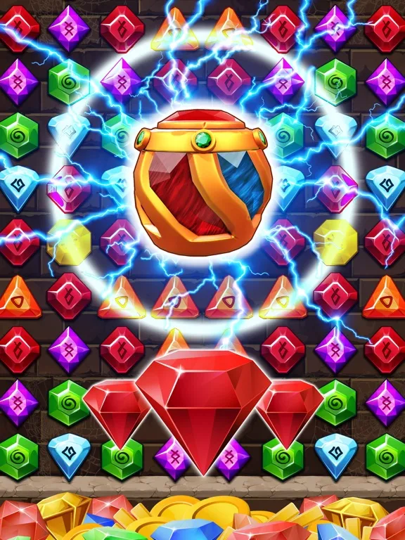 Capturas de pantalla de Jewel Ancient Treasure iPad 