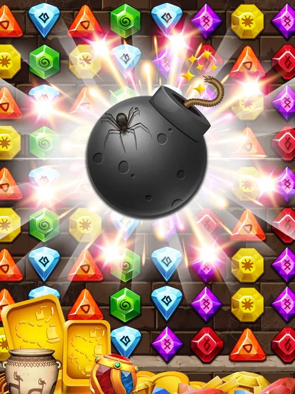 Capturas de pantalla de Jewel Ancient Treasure iPad 