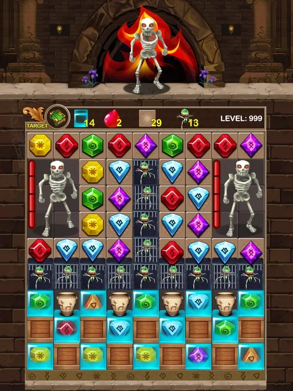 Capturas de pantalla de Jewel Ancient Treasure iPad 