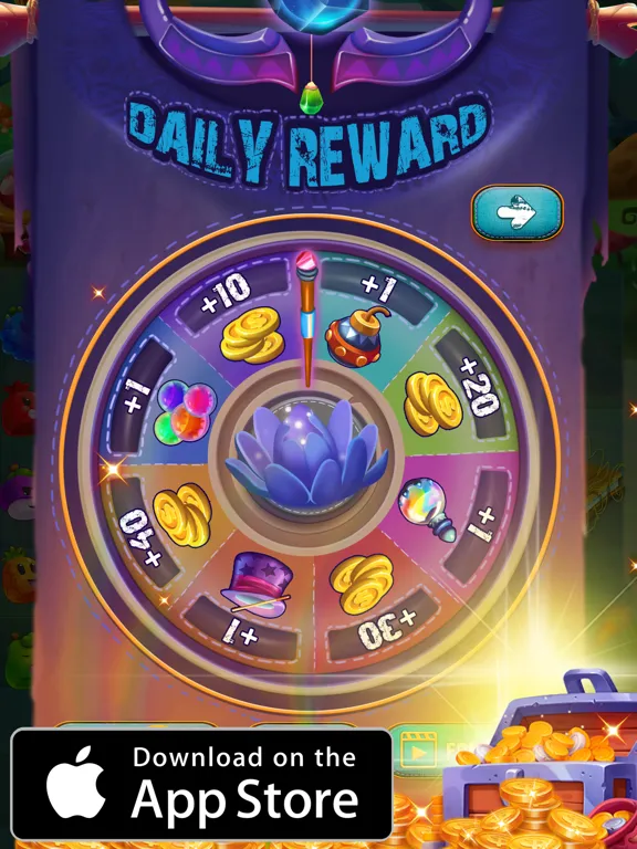 Screenshot di Witch Forest Magic Adventure iPad 