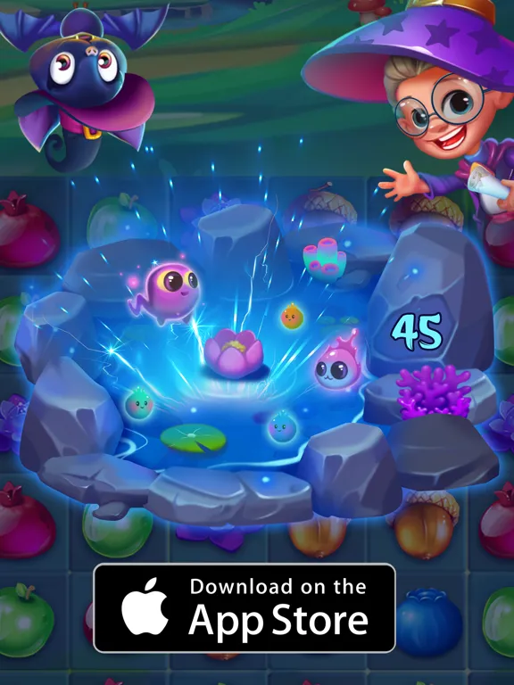 Screenshot di Witch Forest Magic Adventure iPad 