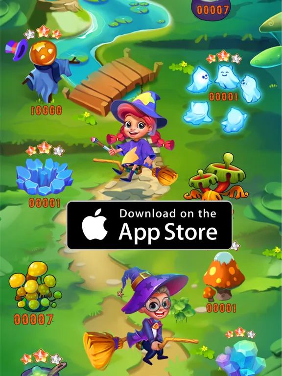 Screenshot di Witch Forest Magic Adventure iPad 