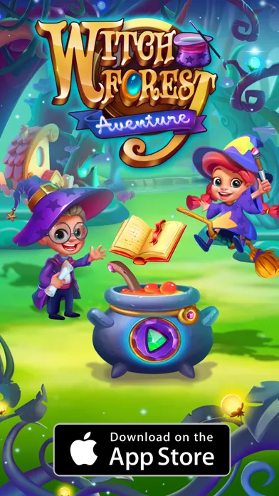 Screenshot di Witch Forest Magic Adventure