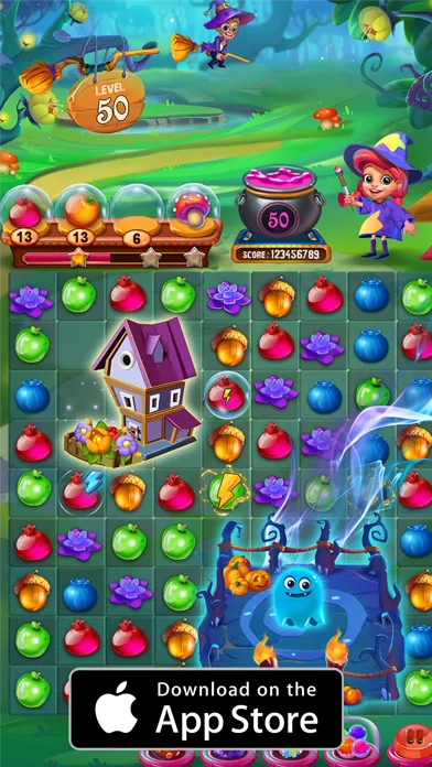 Screenshot di Witch Forest Magic Adventure