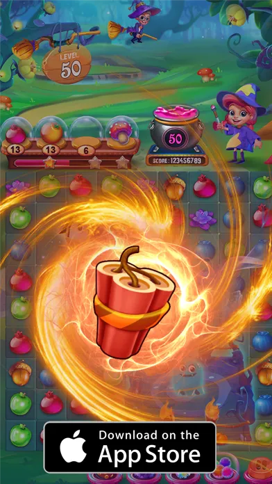 Screenshot di Witch Forest Magic Adventure