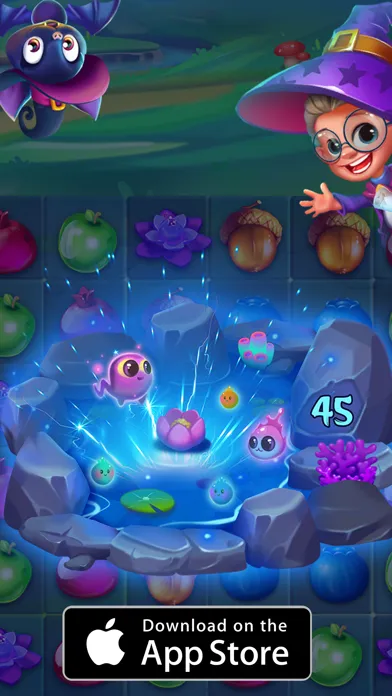 Screenshot di Witch Forest Magic Adventure