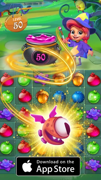 Screenshot di Witch Forest Magic Adventure