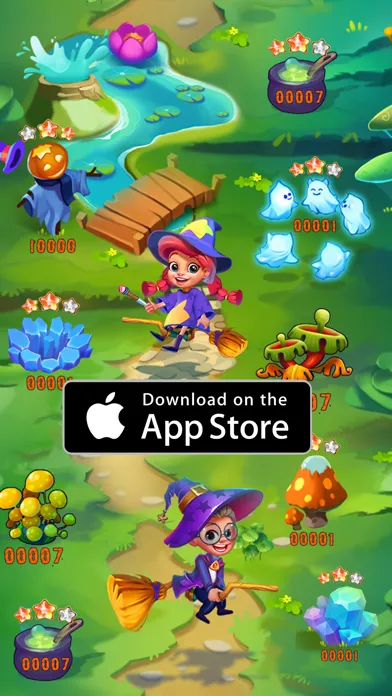 Screenshot di Witch Forest Magic Adventure