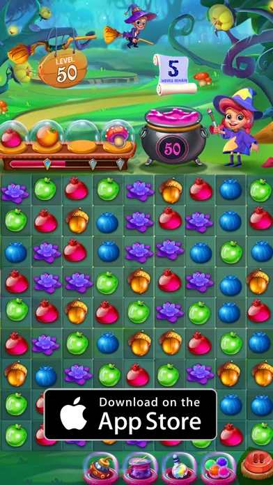 Screenshot di Witch Forest Magic Adventure