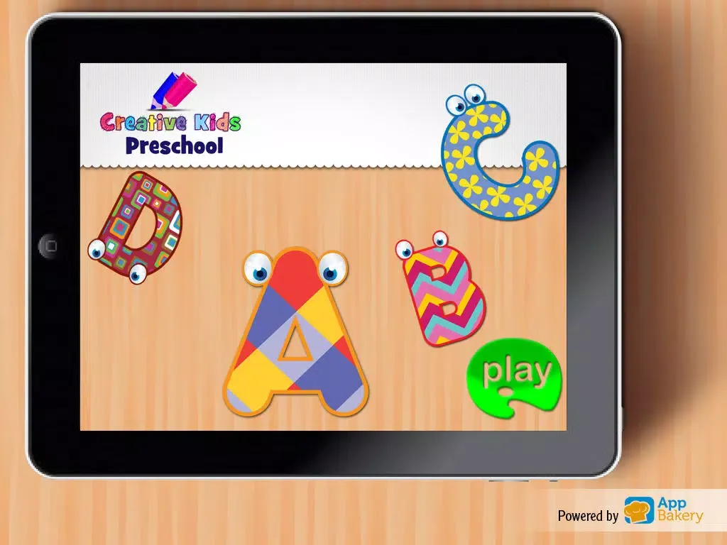 Creative Kids Academy - ABC alphabet & numbers games pre-k kids iPad  Ekran Görüntüleri