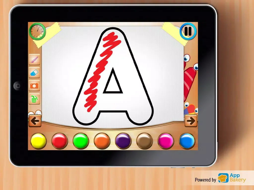 Creative Kids Academy - ABC alphabet & numbers games pre-k kids iPad  Ekran Görüntüleri