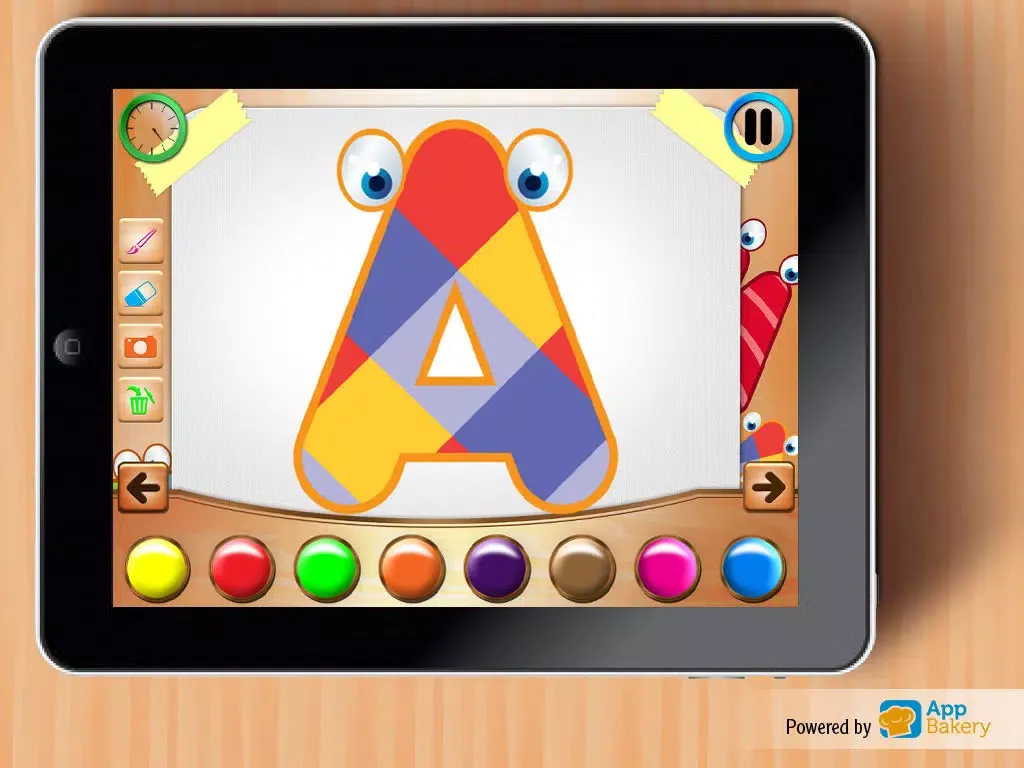 Creative Kids Academy - ABC alphabet & numbers games pre-k kids iPad  Ekran Görüntüleri