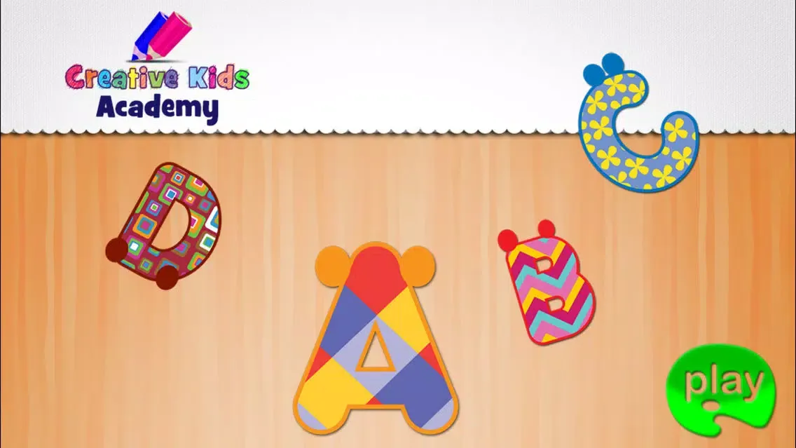 Creative Kids Academy - ABC alphabet & numbers games pre-k kids Ekran Görüntüleri