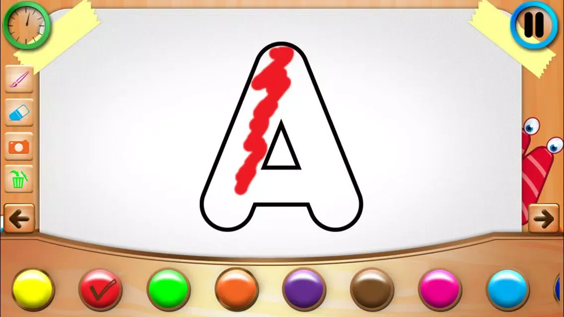 Creative Kids Academy - ABC alphabet & numbers games pre-k kids Ekran Görüntüleri