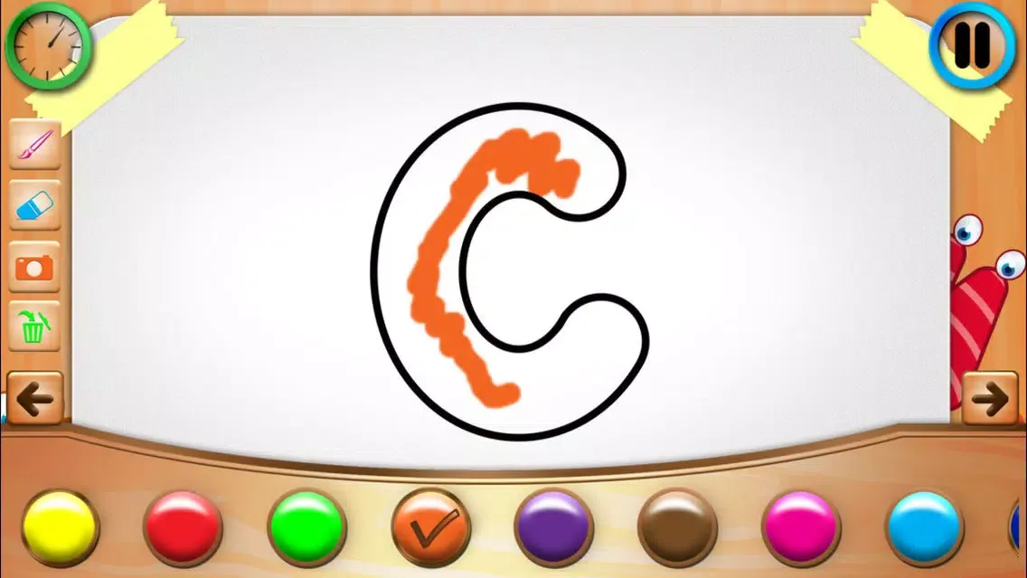 Creative Kids Academy - ABC alphabet & numbers games pre-k kids Ekran Görüntüleri
