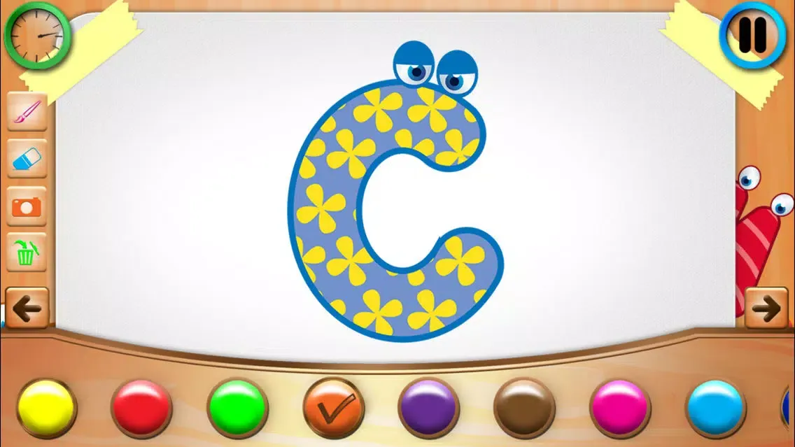 Creative Kids Academy - ABC alphabet & numbers games pre-k kids Ekran Görüntüleri