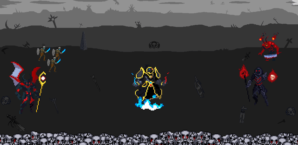 Pixel Mage Survival