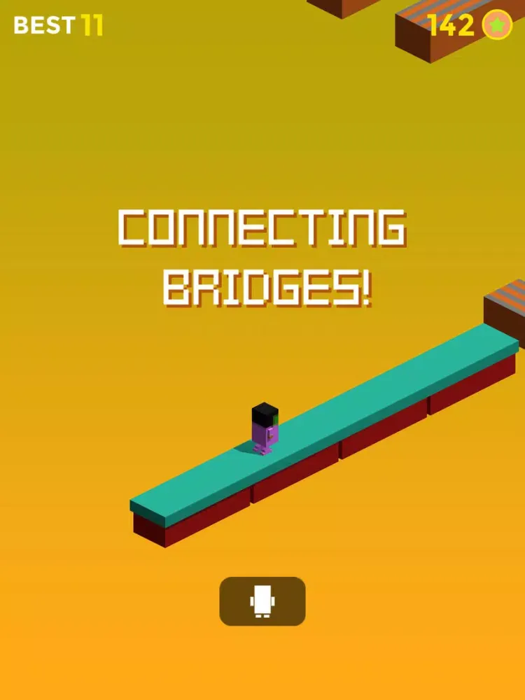 ภาพหน้าจอของ Connecting Bridges iPad 