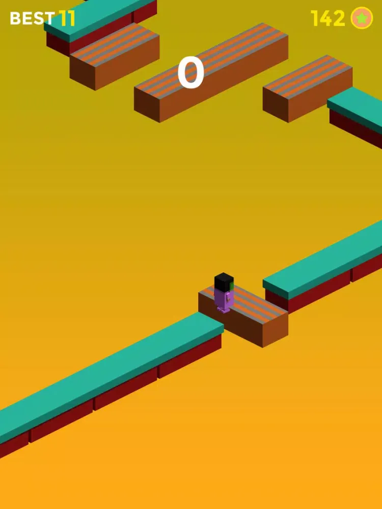 ภาพหน้าจอของ Connecting Bridges iPad 