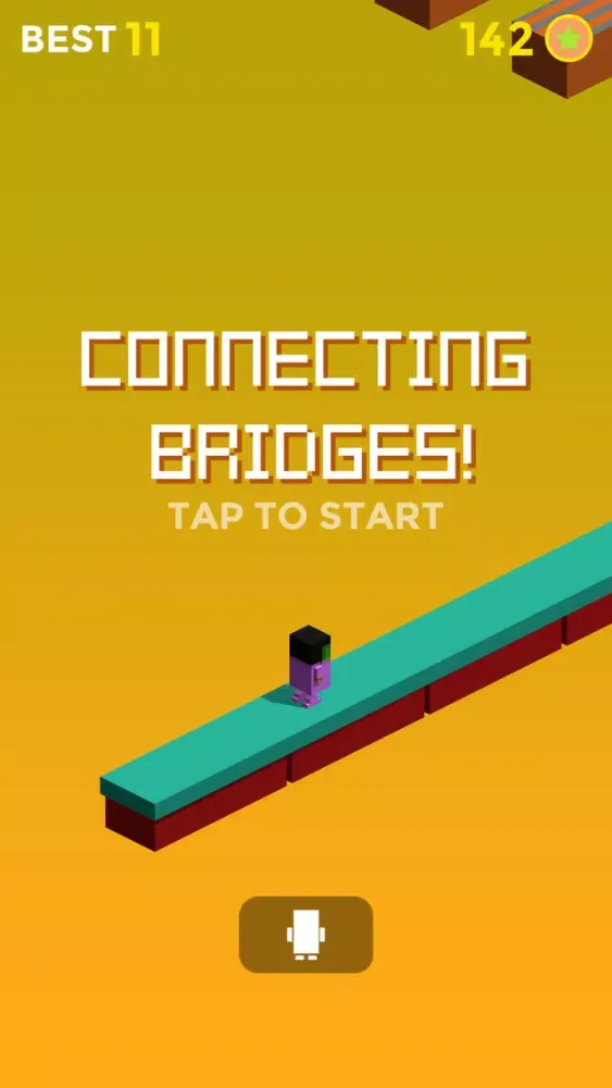 ภาพหน้าจอของ Connecting Bridges