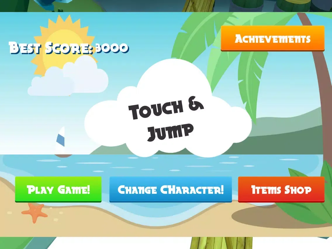 Island Touch and Jump iPad 应用截图