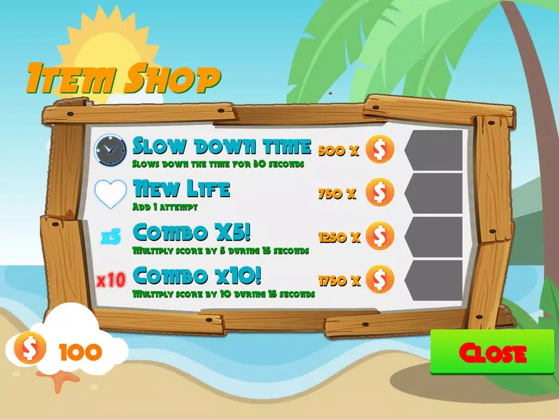 Island Touch and Jump iPad 应用截图