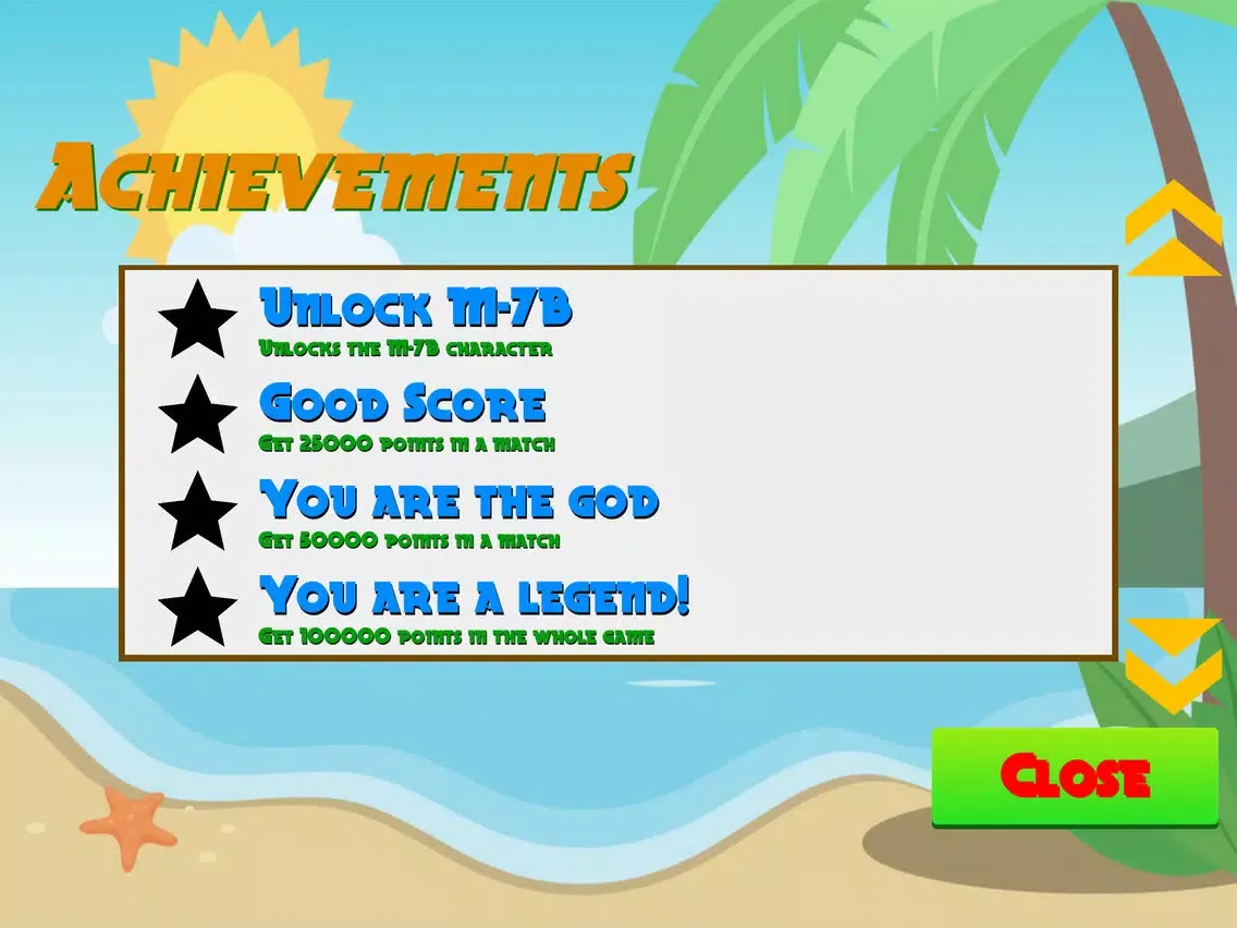 Island Touch and Jump iPad 应用截图