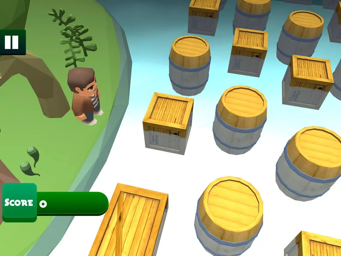 Island Touch and Jump iPad 应用截图