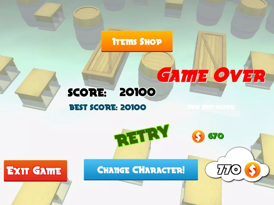 Island Touch and Jump iPad 应用截图