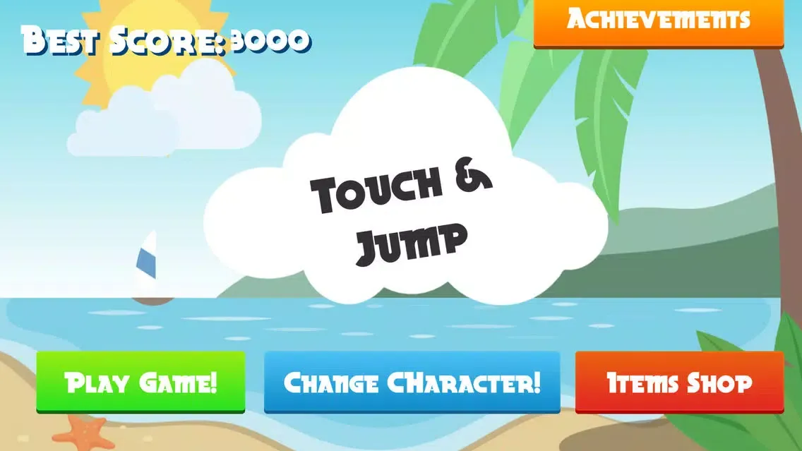 Island Touch and Jump应用截图