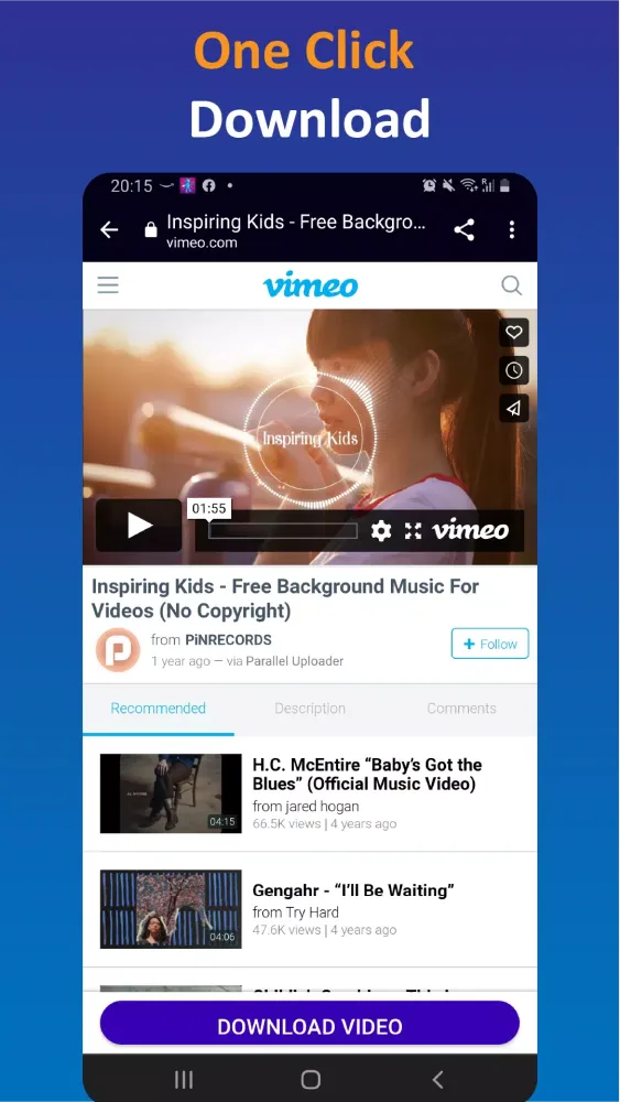 تصاویر 4K Video Downloader