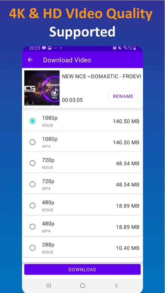 تصاویر 4K Video Downloader
