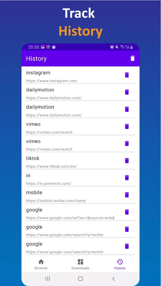 تصاویر 4K Video Downloader