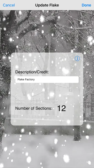 The Flake Factory Lite Ekran Görüntüleri