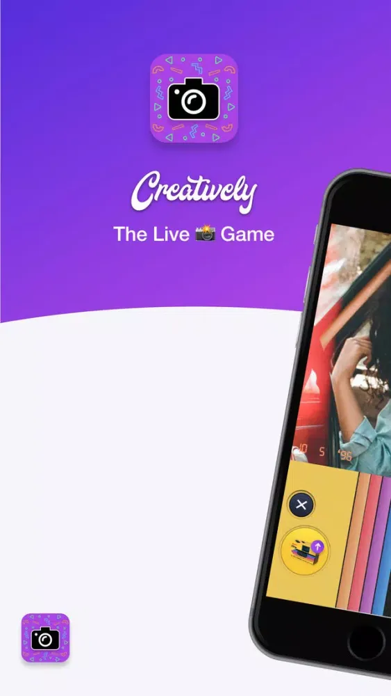 Creatively - Live Photo Game স্ক্রিনশট
