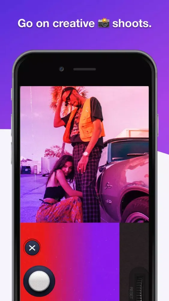 Creatively - Live Photo Game স্ক্রিনশট
