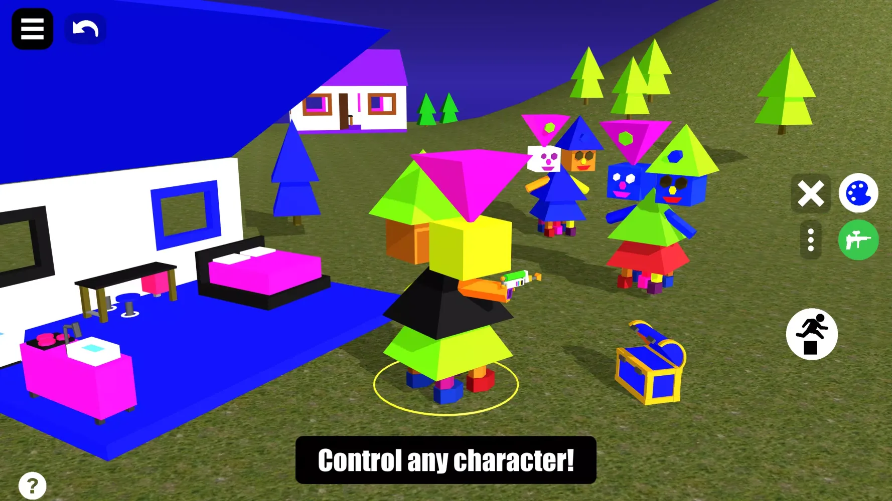 ภาพหน้าจอของ 3D Designer
