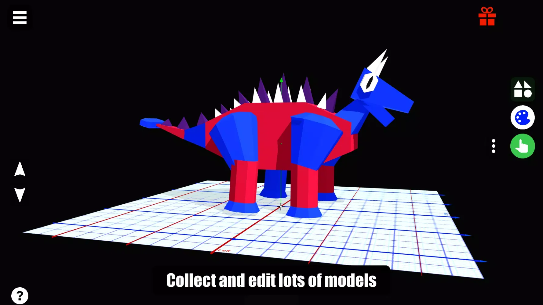 ภาพหน้าจอของ 3D Designer