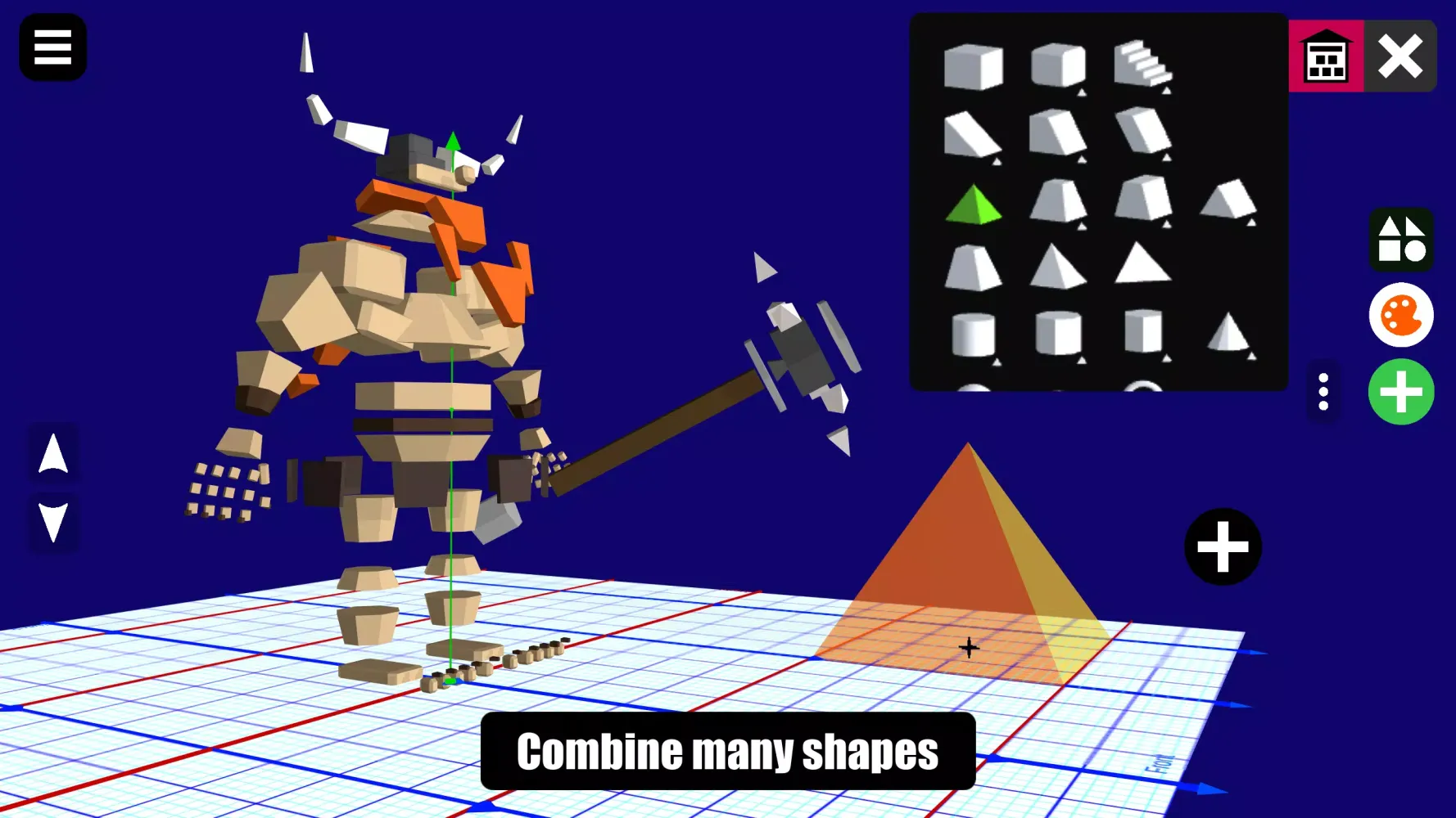 ภาพหน้าจอของ 3D Designer