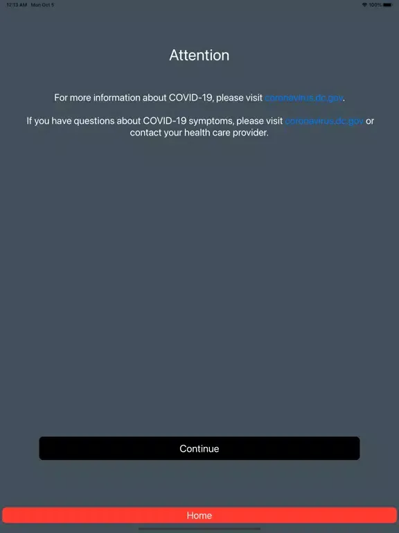 CMI Screener iPad  Ekran Görüntüleri