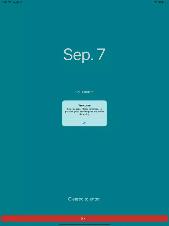 CMI Screener iPad  Ekran Görüntüleri
