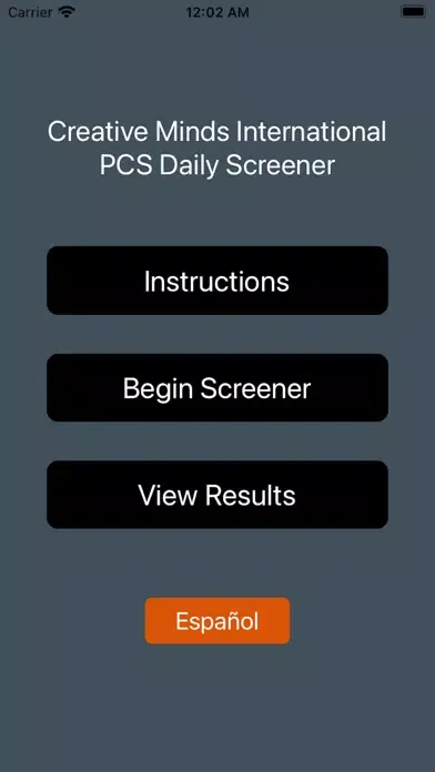 CMI Screener Ekran Görüntüleri