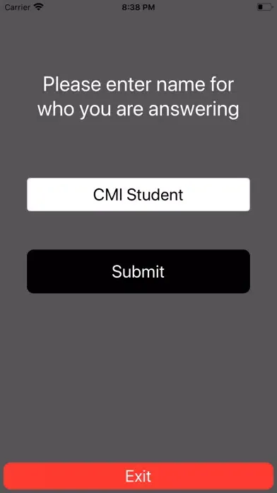 CMI Screener Ekran Görüntüleri