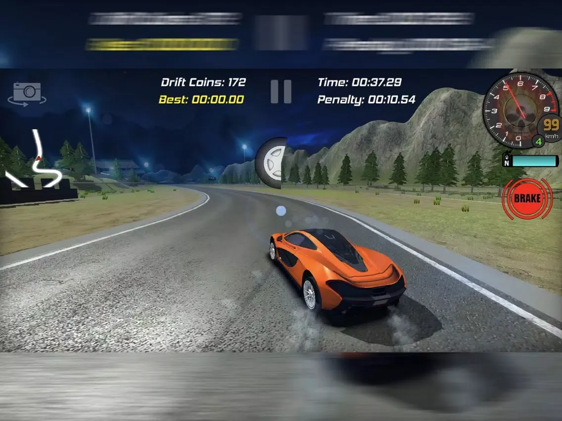 ภาพหน้าจอของ Real Drift Xtreme iPad 