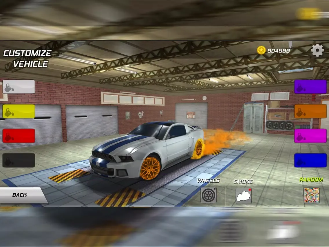 ภาพหน้าจอของ Real Drift Xtreme iPad 
