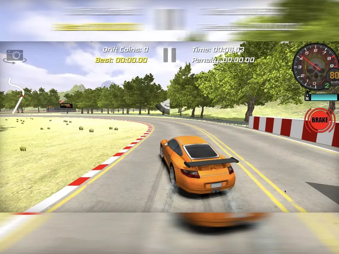 ภาพหน้าจอของ Real Drift Xtreme iPad 