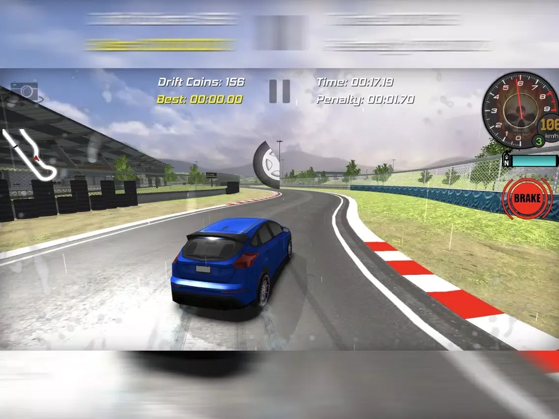 ภาพหน้าจอของ Real Drift Xtreme iPad 